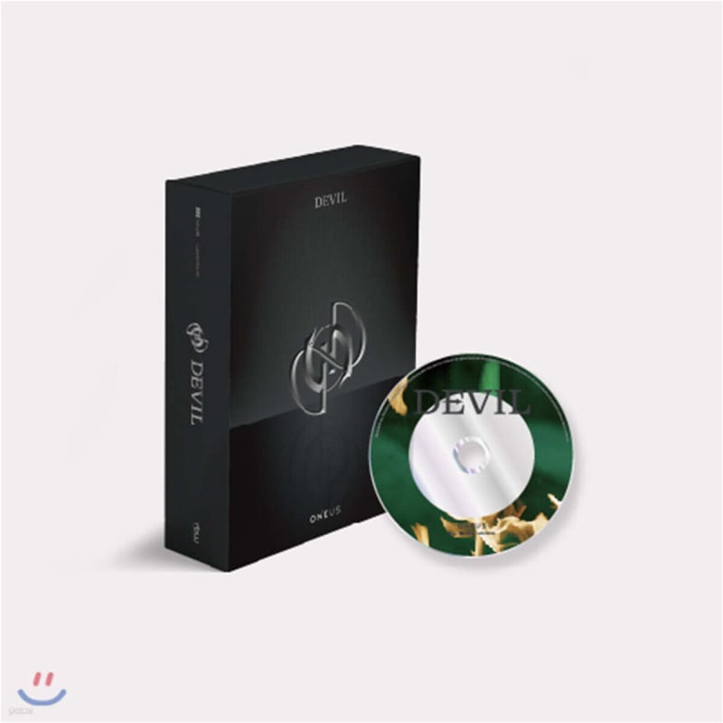 

ONEUS 1st Album - DEVIL [Black ver.]