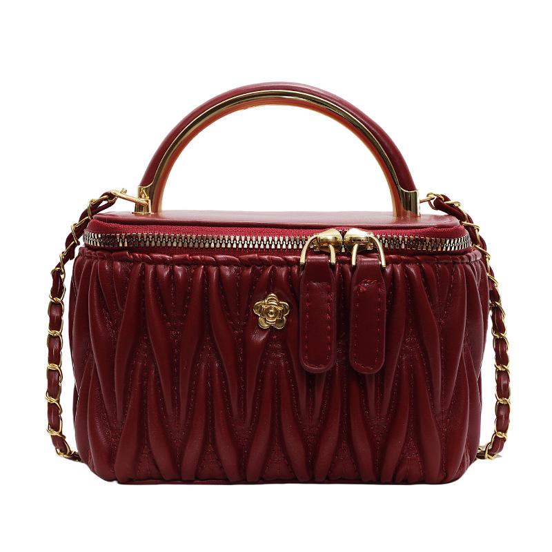 Niche Design Women's Versatile Luxury Shoulder & Crossbody Chain Bag (2025 Edition)