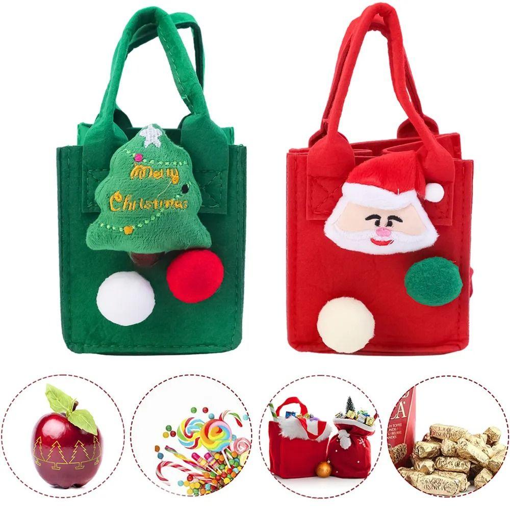 Candy Bag Christmas Candy Bag Christmas Children's Candy Bag Christmas Treat Bags  Toddlers