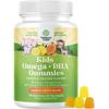 Natures Craft Kids Plant-Based All-Ingredient DHA Kids Omega 3 Vitamin C Jelly 180 Tablets 1 Pcs