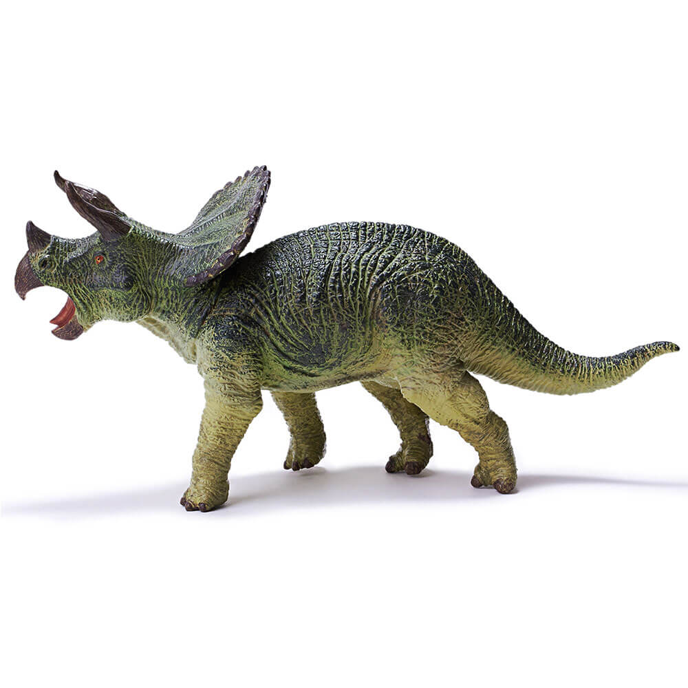 Latestbuy Baby Bliss Recur Triceratops Soft Pvc 24Cm