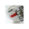 ISAMI Karate Head Guard II TN-10 // ISAMI Mengane with Red Corner Tape, Wire Mesh Headgear for Karate, Full Contact, Practice, Dojo, Gym (Small)