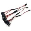 HOPECENT 20CM RC Servo Extension Y Cable