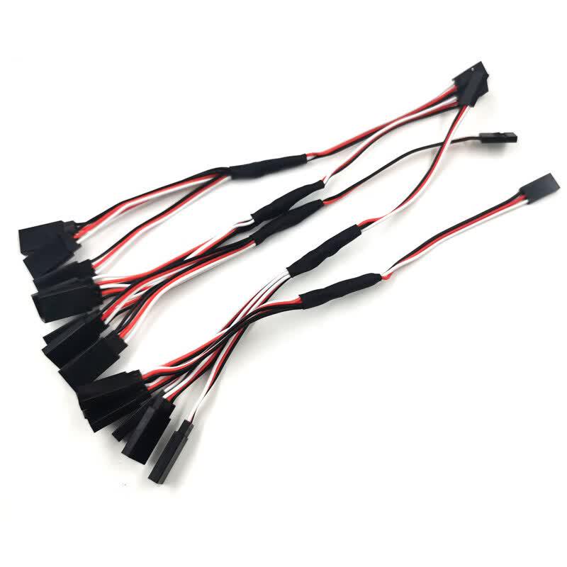 HOPECENT 20CM RC Servo Extension Y Cable
