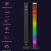 Led Pickup Lumină ritmică Rgb Control sunet Lumină atmosferă mașină Lumină pentru decorare petreceri