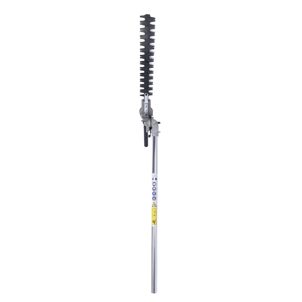 Hedge Trimmer Head High Efficiency Multifunctional   Hedge Trimmer Attachment with Extension Pole for Mowing Grass