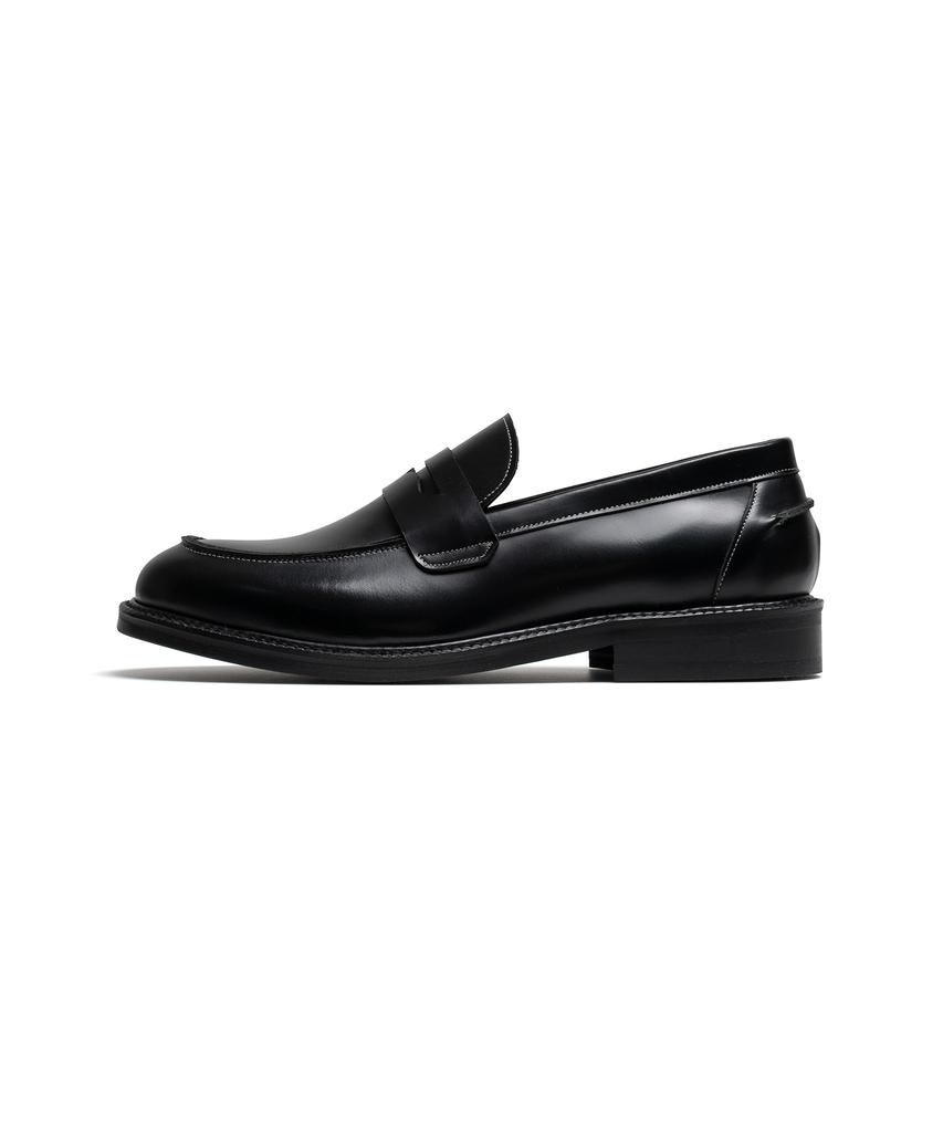 Pennyplate Men'S All-Black Low Loafers
