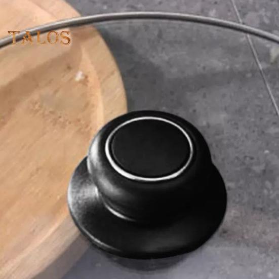 2Pcs Pot Lid Knobs Set Universal Universal Pot Lid Top Replacement Knob for Casserole Glass Pot Lid Heat Resistant Anti-Slip Grip Easy Installation