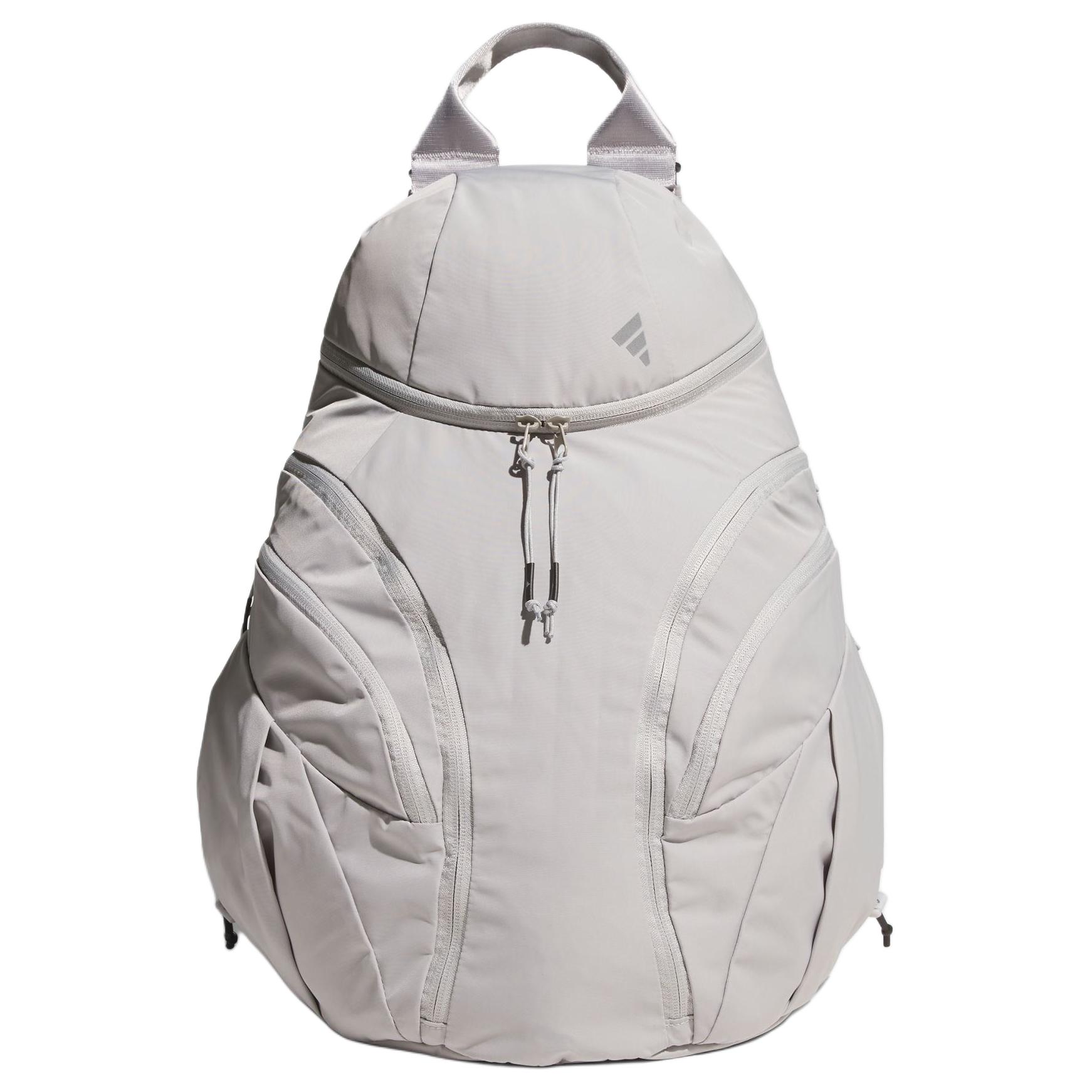 

Adidas Полиэстеровый рюкзак унисекс светло-серый Adidas JZ0579 светло-серый