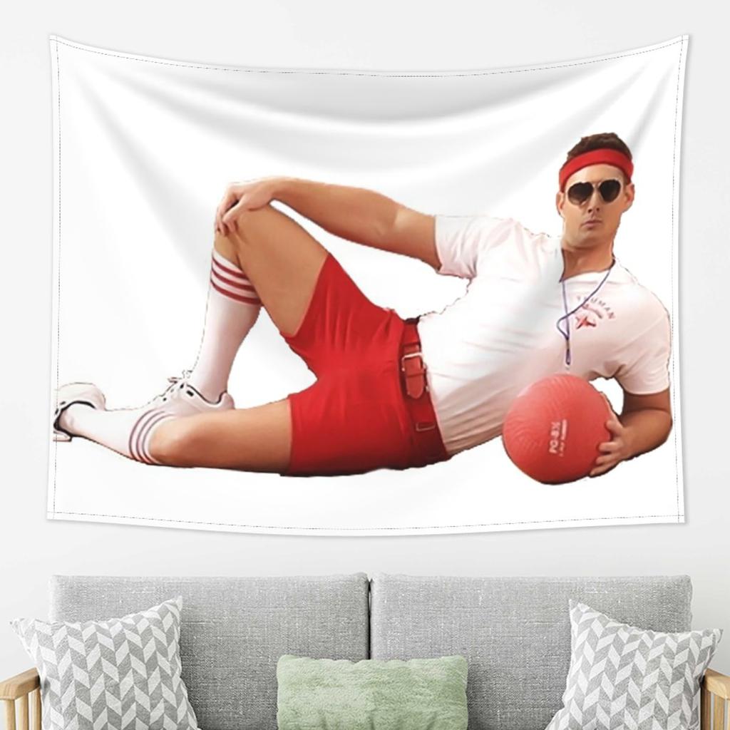 Dean Winchester Tapestry Wall Hanging Aesthetic Home Decor Tapestries for Dorm Room