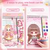 Princess Dressup Sticker Book With Classic Style Scenes For Kids Diy Fun Fashion