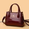 Handbag Shoulder Bag Patent Leather Glossy Handbag for Women