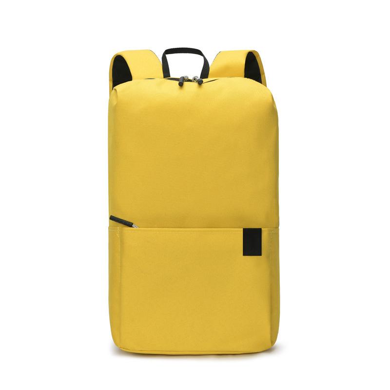 Xiaomi Colorful Small Backpack Sports Backpack Gift Backpack Children s Backpack жёлтый