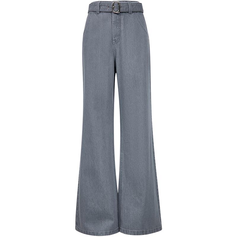 

ONLY 2025 Autumn Women s High-Waist Loose Flare Jeans XS