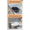 Large Capacity Drain Basket Drain Bowl Household Sink Vegetable Basin Kitchen Rice Washing Colander Fruit Plate