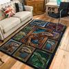 Monitor Lizard Collection Pattern Rug Floor Mat for Living Room or Bedroom Soft and Comfortable Carpet a Gift for Birthday and Holiday.