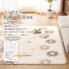 Keusnix Memory Foam Rug, Extra Thick, 25mm, 185x185cm (Approx. 2 Tatami Mats), Thick Rug, Non-Slip, Antibacterial and Dust Mite Resistant, Comfortable