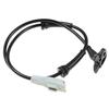 1x Front ABS Wheel Speed Sensor For Peugeot 307 3A/C 3E 3B 3H 9644966780, 454588