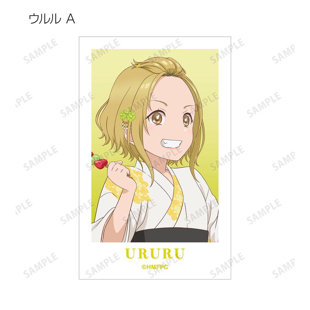 TV Anime [Utagoe wa Mille-feuille] Original Summer Festival Ver. Trading Instant Camera Style Illustration Cards, Box of 12