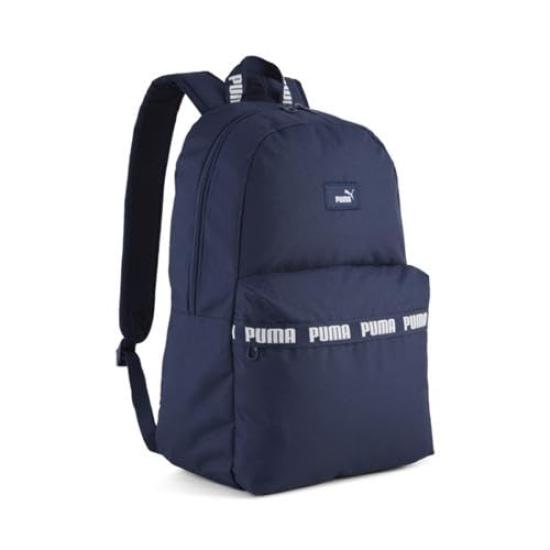 PUMA PHASE Tape Backpack 2025 Navy One Size 091170, Spring/Summer Color, (03),