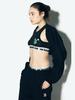 ASIF CALIE Ribbon Jogger Pants Black