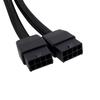 Computer Motherboard Extension Cable 2x 8Pin To 16Pin Splitter Extension Cable For 3090Ti 4070Ti 4080 4090 Graphics Card