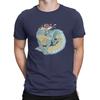 Men T-Shirts Tobi-Kadachi Rodeo Casual 100% Cotton Tee Shirt Short Sleeve Hunter T Shirts Round Collar Tops Gift Idea