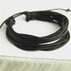 Verkaufe 100% Handgeknüpftes Schmuck-Wickelband Mehrschichtiges Leder Geflochtenes Seil Armband Herren Armbänder & Armreifen Für Damen