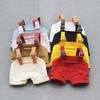 17Cm Cotton Doll Pocket Overalls For Labubu Figure Doll Plush Doll Soft Fabric Display Dressingup Accessories Outfit
