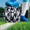 Angel Wings Indoor Soccer Ball Size 5 Colorful All Ages Machine Stitched PVC Competition Ready Durable High-Bounce