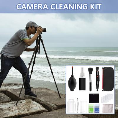 Camera Maintenance Bundles Digital Camera Sensors Cleaning Gear with Precisions Air Duster and Soft Brush for Hobbyists