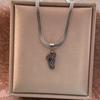 Small Animal Snake Pendant Flat Snake Chain Necklaces for Women Choker Necklace Stainless Steel Jewelry Party Birthday Gift New