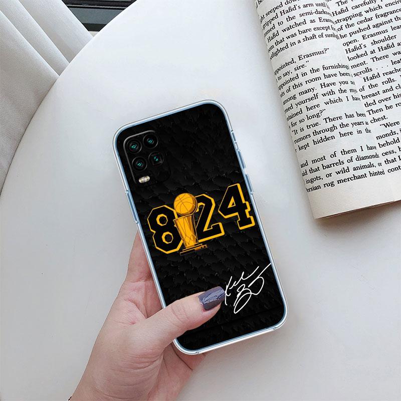 K-Kobe 24-8 Transparent Phone Case for Samsung Galaxy A04 A04S A14 A23 A34 A54 M23 M33 M52 M53