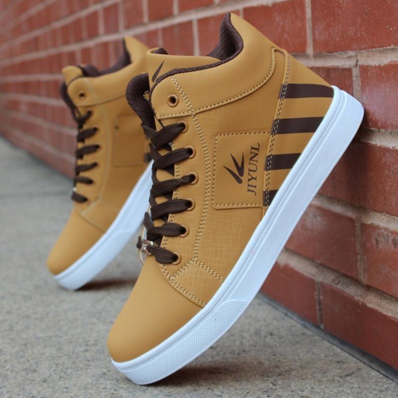 flat high top sneakers