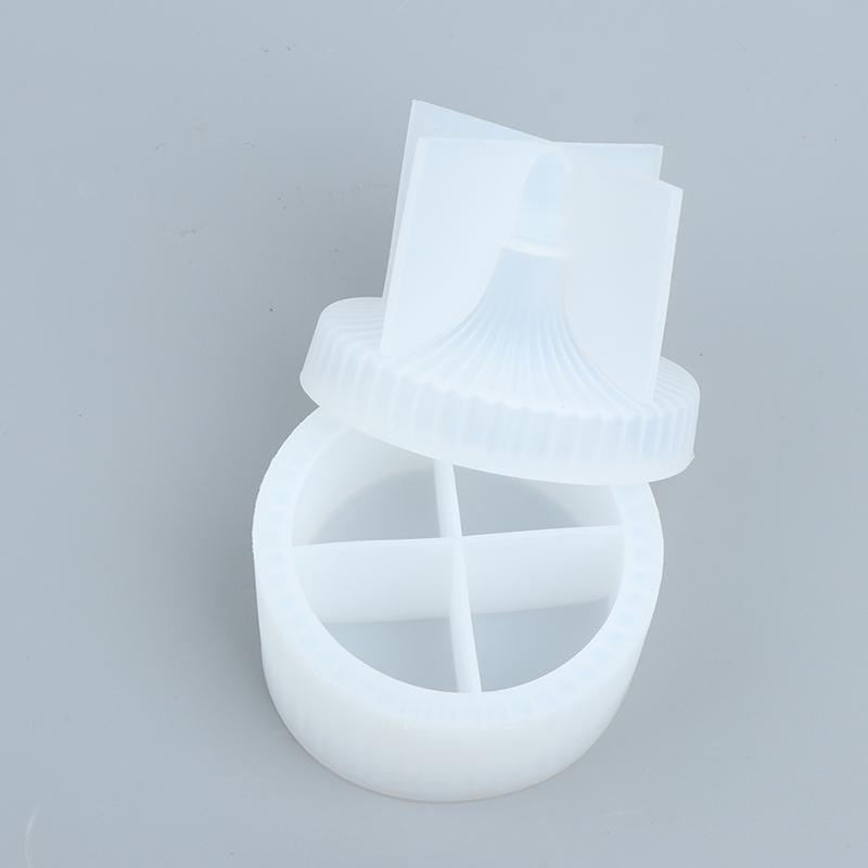 Silicone Jewellery Bead Storage Box Mold Resin Making Mould Casting Craft