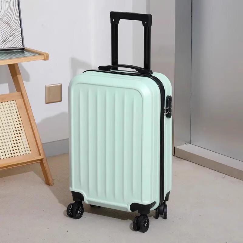 Stylish 20-inch Hardside Spinner Suitcase