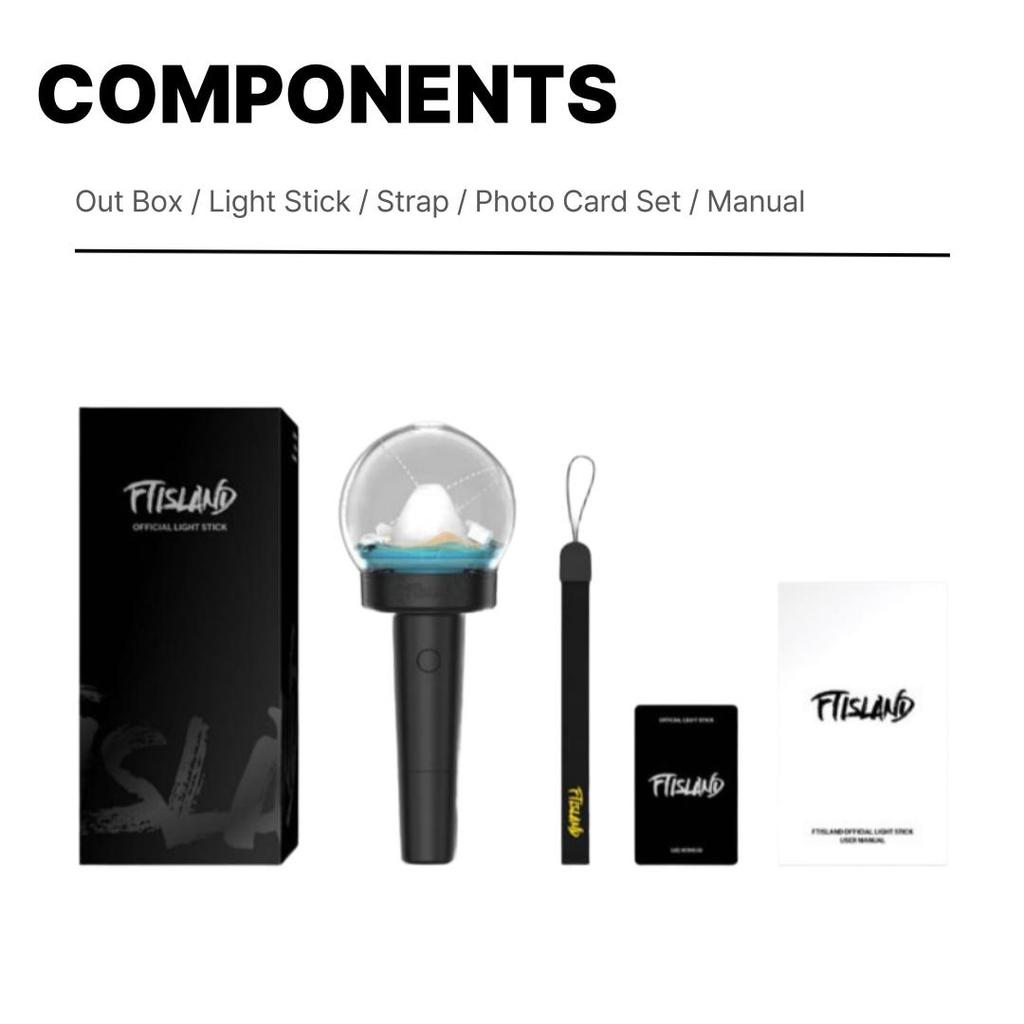 [OFFICIAL] FTISLAND LIGHT STICK