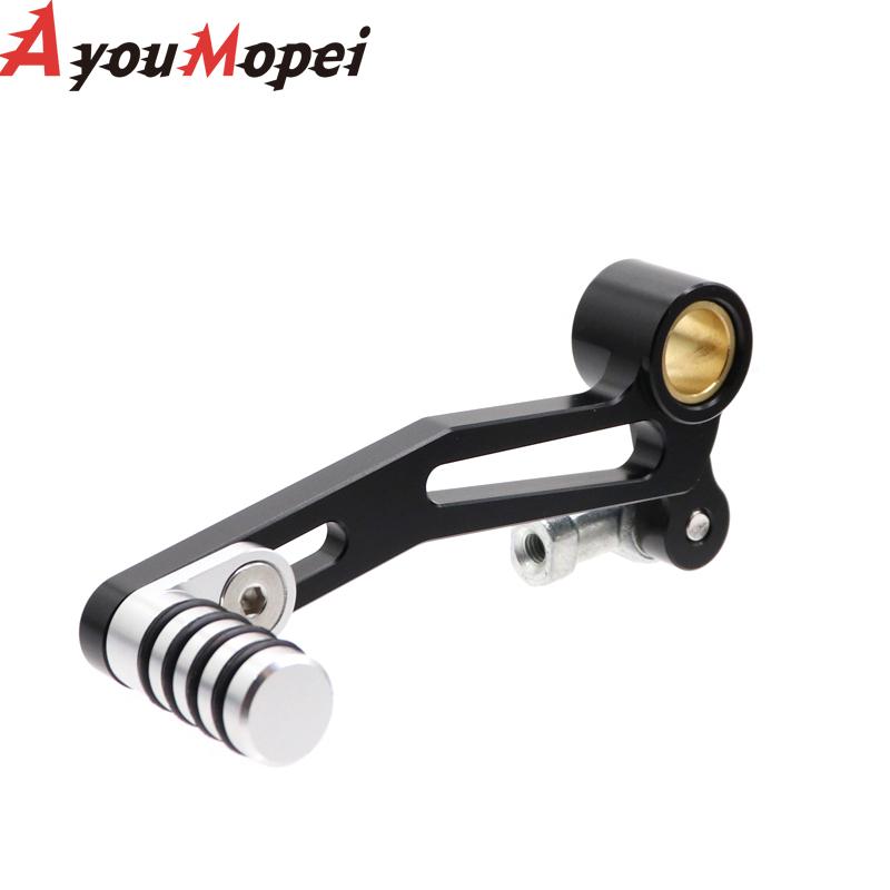 Shifter Pedal Gear Shift Lever For YAMAHA MT03 MT25 YZF R3 R25 2015-2024 MT 03 Motorcycle Accessories Adjustable Left Foot Peg