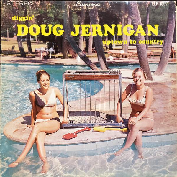 

LP Record DOUG JERNIGAN Diggin Doug Jernigan Uptown To Cou ELP1002 Emmons US Jazz Used