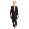 Swimming Wear for Girls Muslim Islamic Three Pieces Swimsuit Kids' Burkinis Swimwear for Children Swimming Set 3-12 Years