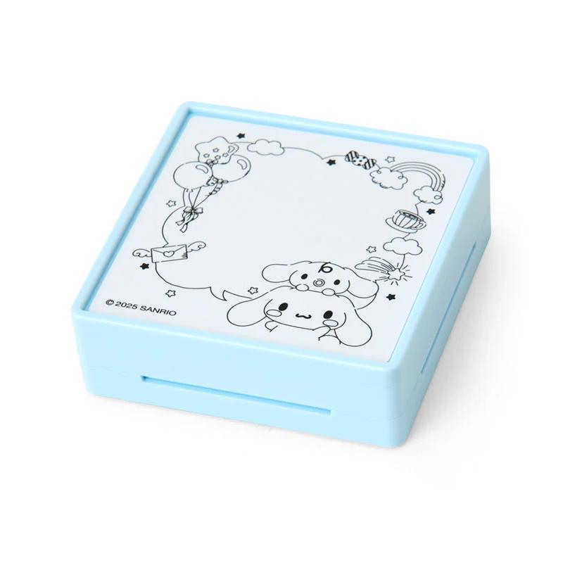 Sanrio Cinnamoroll Samobarvicí razítko Japonsko NOVÉ Postavy Sanrio