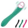 Vibrator Vibrating for Vagina Stimulation Silicone Rechargeable G Spot Dildo Vibrator Massage 7 Vibration Patterns Sex Toy Women
