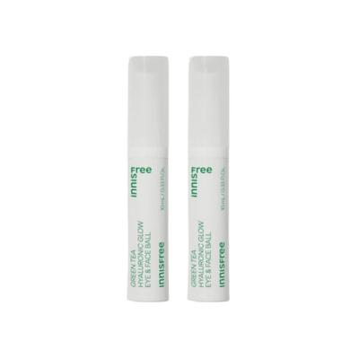 1+1 Green Tea Seed Hyaluron Glow Eye & Face Ball 10ml