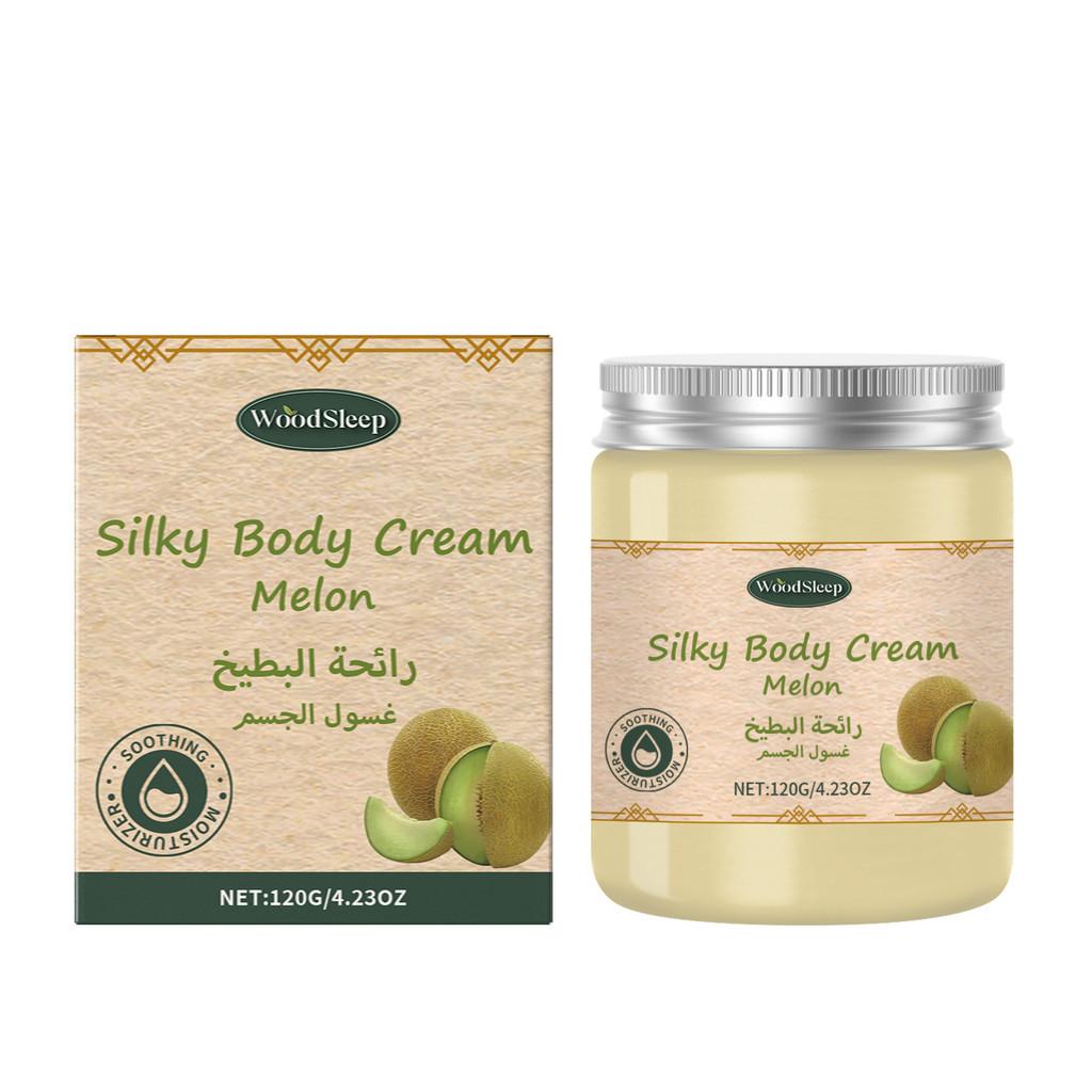 Woodsleep Hydrating Moisturizing Cream Series Refreshing Lightweight Nourishing Body Lotion With Calming Citrus Scent For Soft Skin