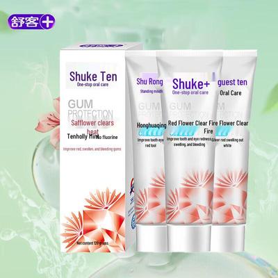 Shuke Safflower Heat-Clearing Toothpaste
