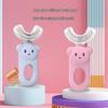 Children's U-Shaped Silicone Toothbrush for Southeast Asia