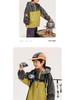 Boys' Waterproof Windbreaker Hooded Jacket New 2025 Autumn Style