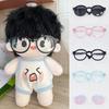 Dla 10cm Lalek Bawełnianych Okulary Śliczne Plastikowe Okulary dla Lalek Macaron Lalki BJD Zabawkowe Okulary Akcesoria