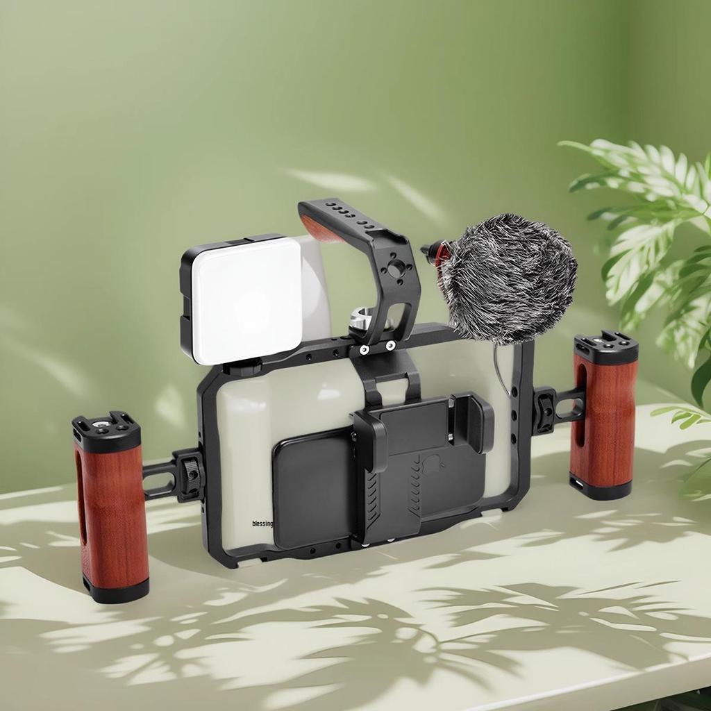 Mobile Rabbit Cage Live Streaming Photography Accessories for Android and Apple Phones