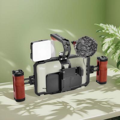 Mobile Rabbit Cage Live Streaming Photography Accessories for Android and Apple Phones
